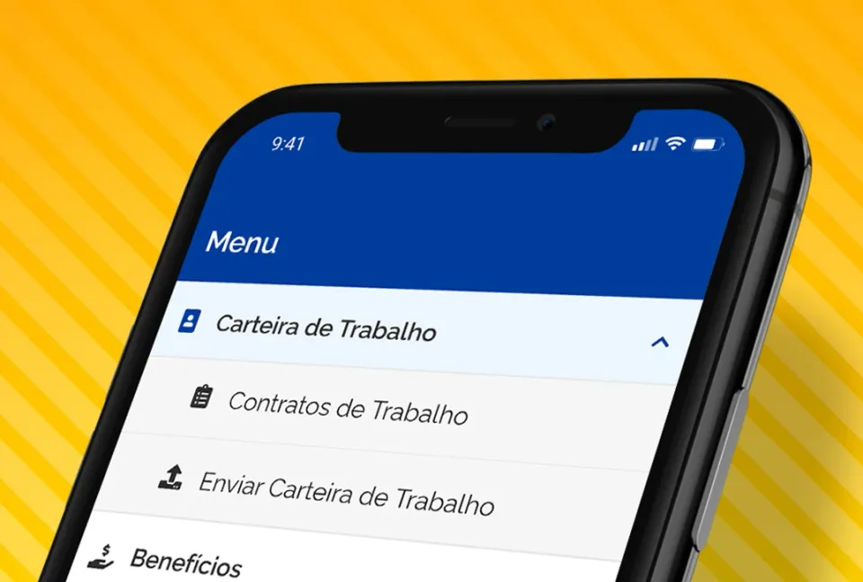 BAIXAR APLICATIVO CARTEIRA DIGITAL DE TRABALHO NO CELULAR