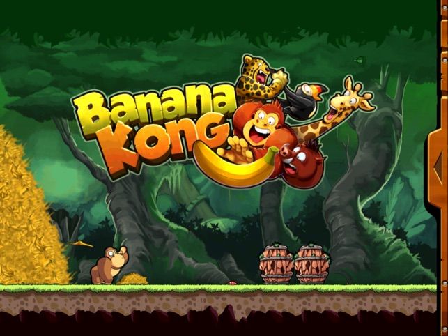 BAIXAR JOGO DE AVENTURA BANANA KONG NO CELULAR