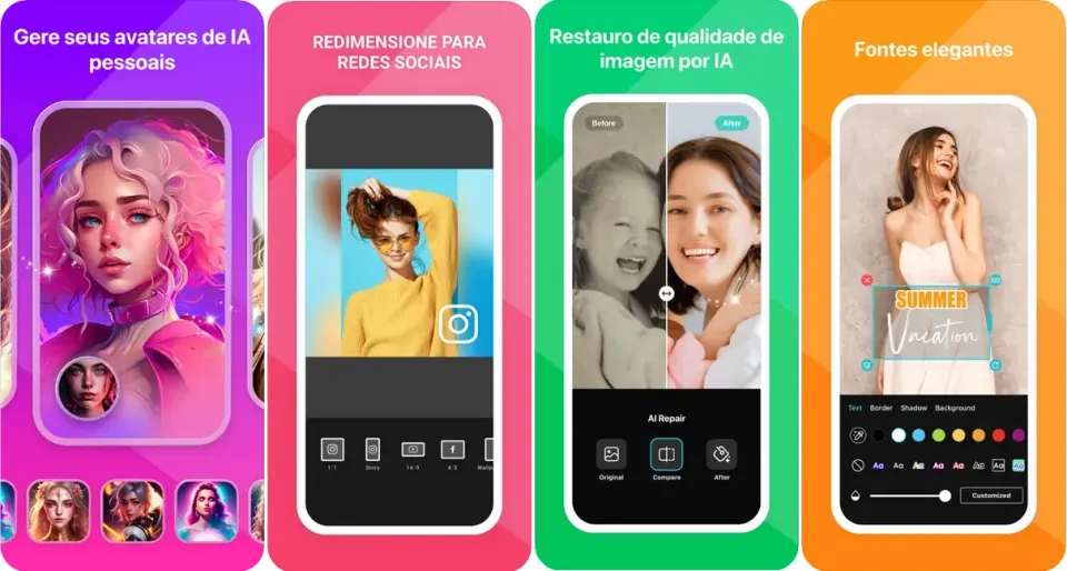 APLICATIVO PARA COLOCAR FOTO EM CIMA DA OUTRA: PHOTOGRID