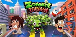 BAIXE AGORA UM JOGO TOP E DIVERTIDO ZOMBIE TSUNAMI NO CELULAR