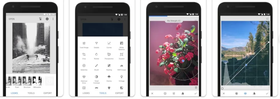 SNAPSEED: APLICATIVO PARA REMOVER OBJETOS E PESSOAS DAS FOTOS