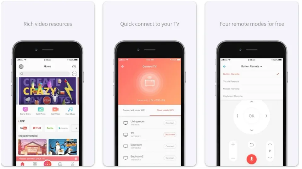 APLICATIVO DE CONTROLE REMOTO DE TV UNIVERSAL PARA ANDROID e iPHONE