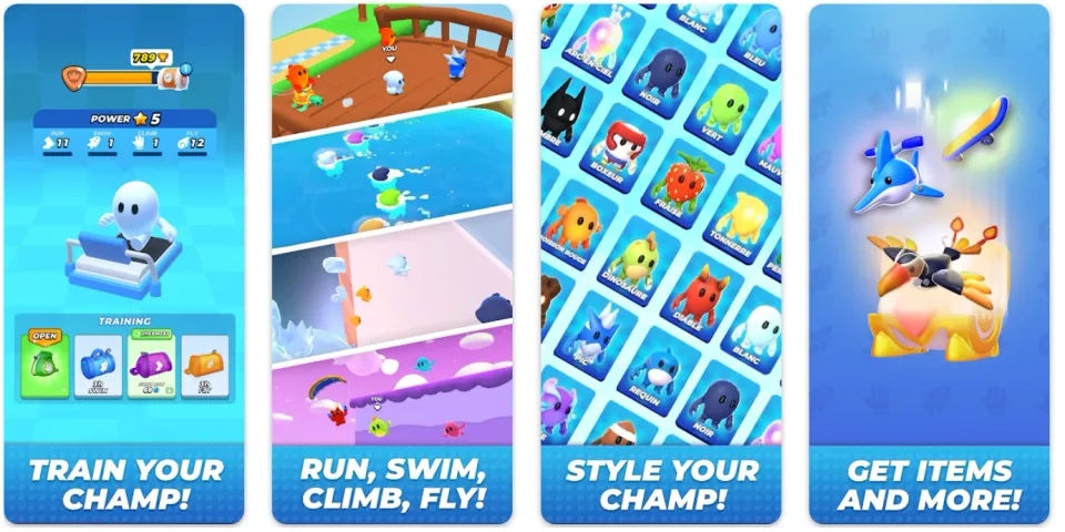 POCKET CHAMPS: UM JOGO ESTRATÉGICO E DIVERTIDO!