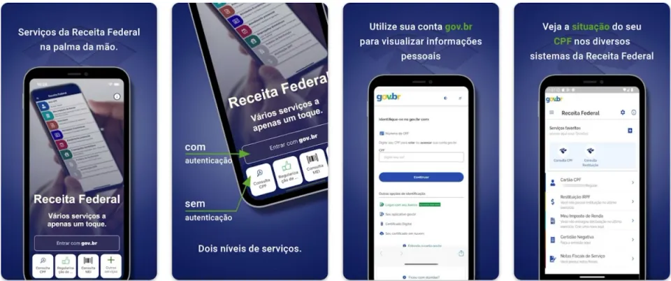 BAIXAR APLICATIVO CONSULTAR CPF NA RECEITA FEDERAL
