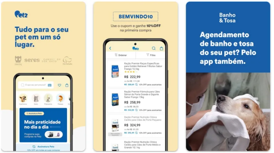 BAIXAR APLICATIVO ENCONTRAR LOCAIS DE BANHO E TOSA PERTO DE MIM