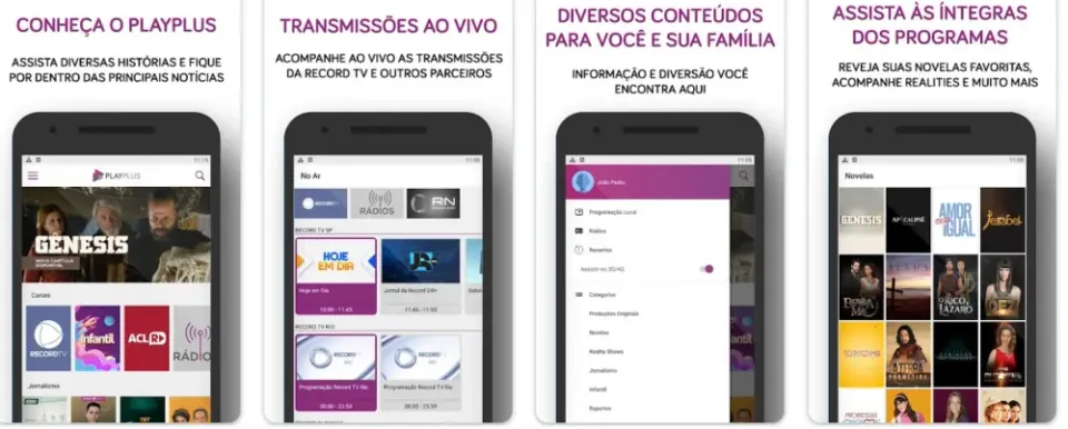 ASSISTIR A FAZENDA AO VIVO: BAIXAR APLICATIVO PLAYPLUS