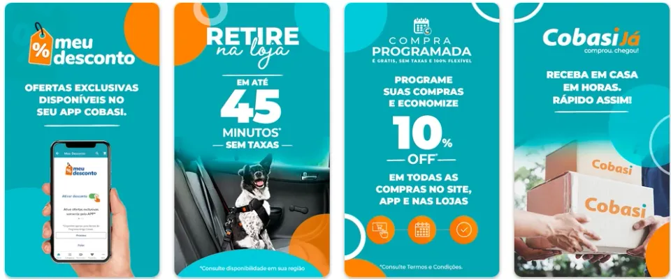 BAIXAR APLICATIVO PET SHOP ONLINE: TUDO QUE SEU PET PRECISA - COBASI