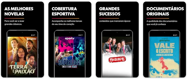 BAIXAR GLOBOPLAY ASSISTIR NOVELA RENASCER!