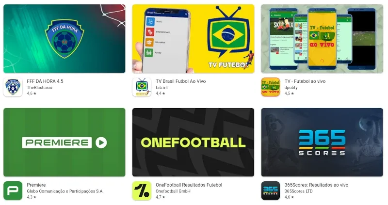 BAIXAR APLICATIVO ASSISTIR COPA LIBERTADORES AO VIVO