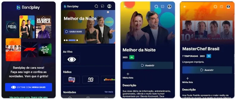 BAIXAR APLICATIVO ASSISTIR BAND TV AO VIVO NO CELULAR!