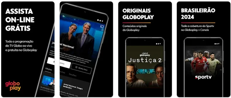 BAIXAR APLICATIVO GLOBOPLAY: ASSISTIR NOVELA NO RANCHO FUNDO COMPLETA