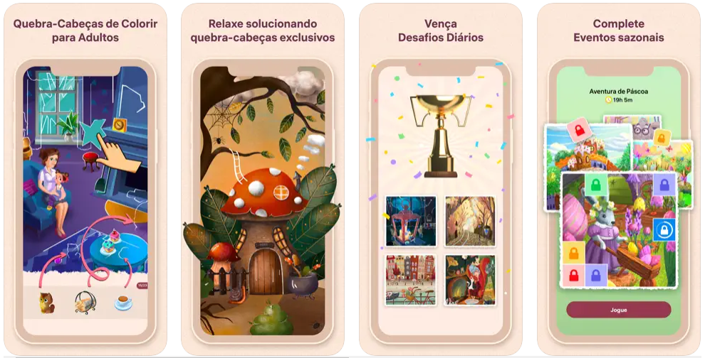 JOGOS DE PUZZLE: TOP 4 MAIS LEGAIS PARA ANDROID